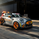 Image for article titled Mini's Electric Hot Hatch Formula E Safety Car Has Extremely Good Wheels